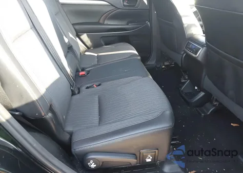 2016 Toyota Highlander Le Plus V6 из США, поврежденный, VIN 5TDZKRFH3GS123849